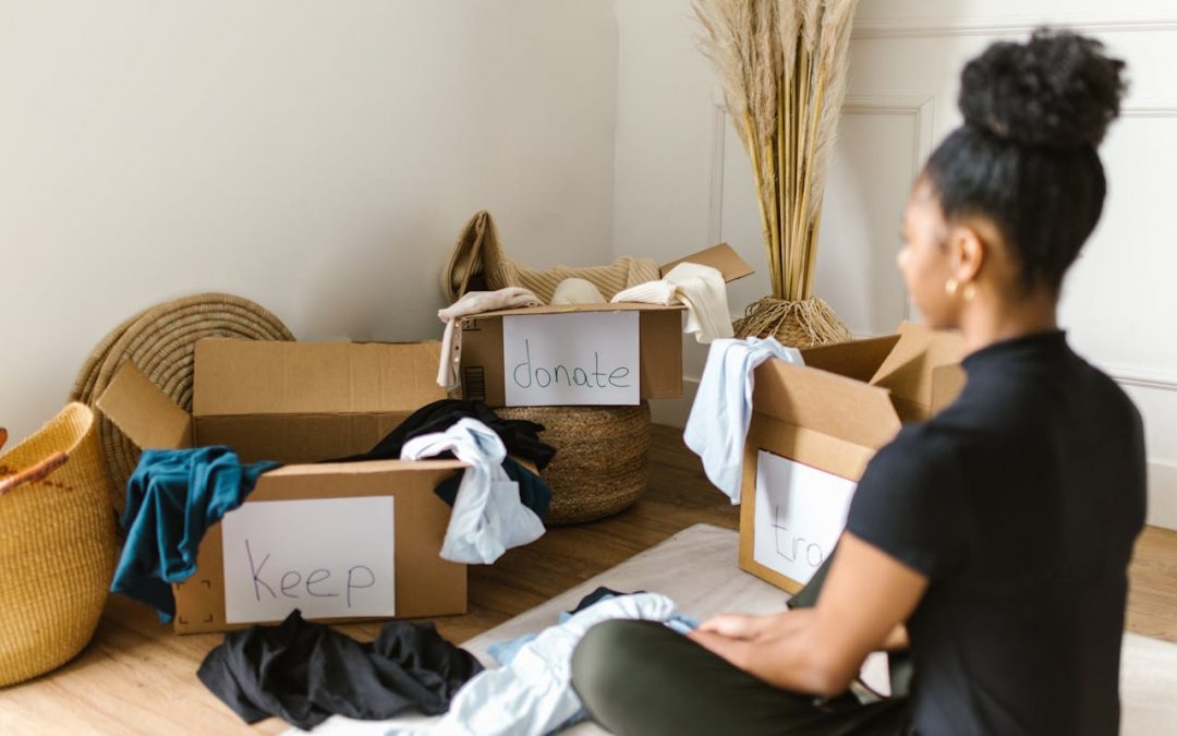 Decluttering Before the Big Day: We can help