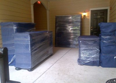 Local Moving Expertise - Furnitures properly wrapped by Speedypack Movers