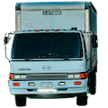 box truck Box truck - Speedypack Movers