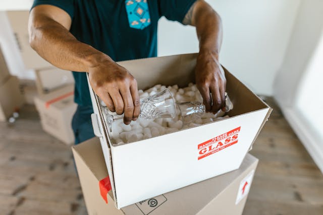 Professional packing and unpacking services in Peterborough by SpeedyPack