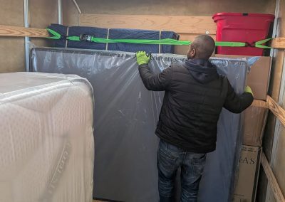 Mover Loading a Truck