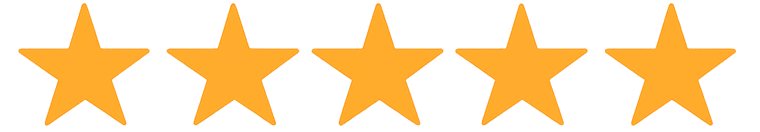 5 stars-reviews service
